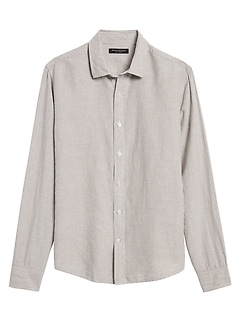 banana republic linen shirt