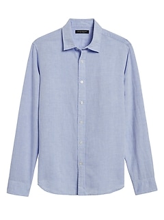 banana republic linen shirt