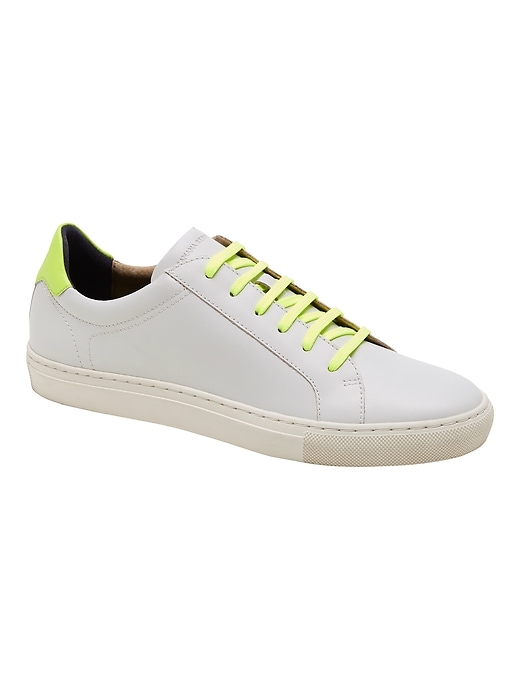 Nicklas Leather Sneaker | Banana Republic