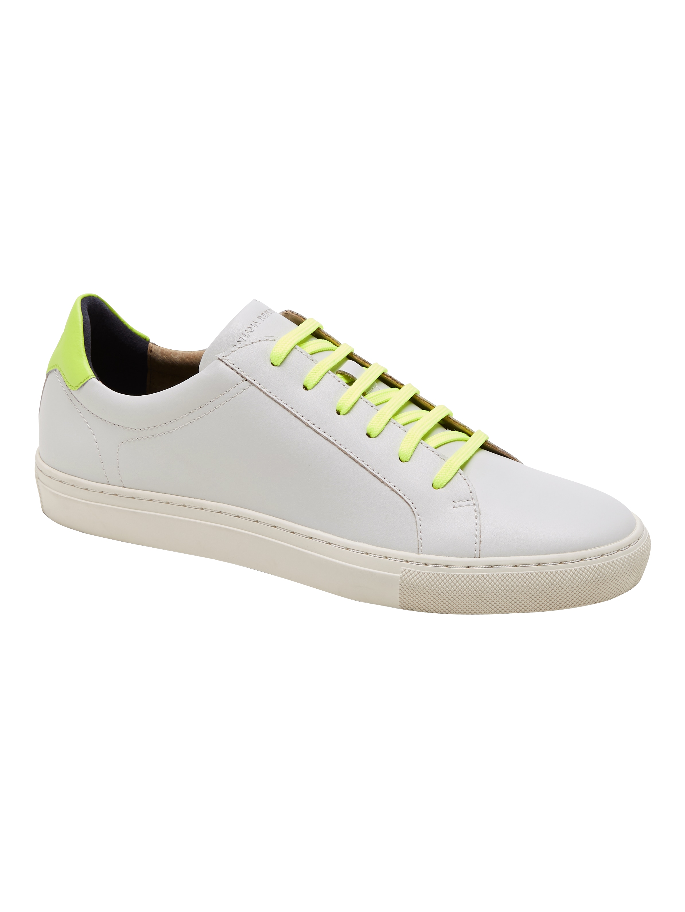 【こうすけ】 BANANA REPUBLIC Nicklas Leather Sneaker 2.0 | Banana Republic