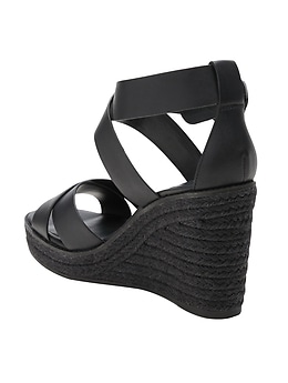 banana republic espadrille wedge