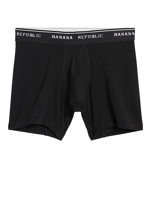 Tech Cotton Boxer Brief Banana Republic