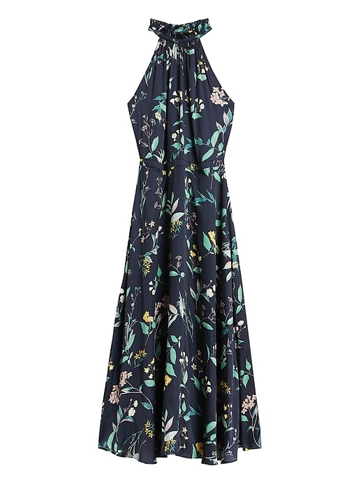 soft satin midi dress banana republic NWT Banana Republic Ness Pleated Satin Midi Dress Champagne Sz 2