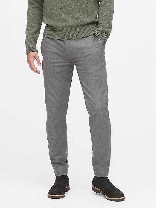 mason athletic fit stretch chino