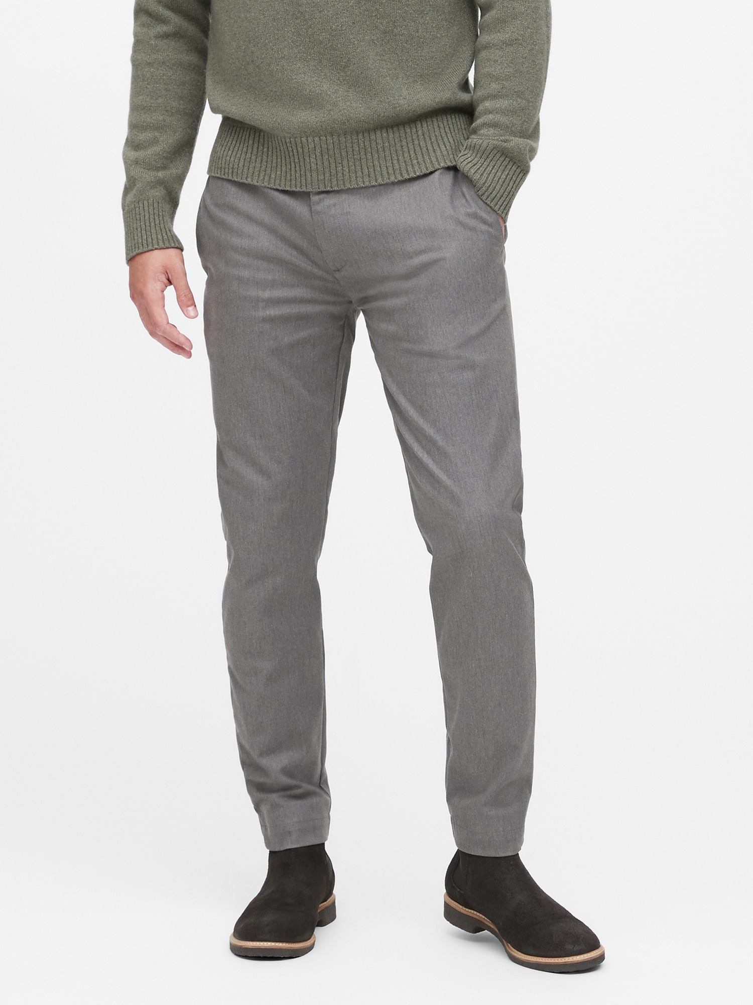 banana republic tapered fit