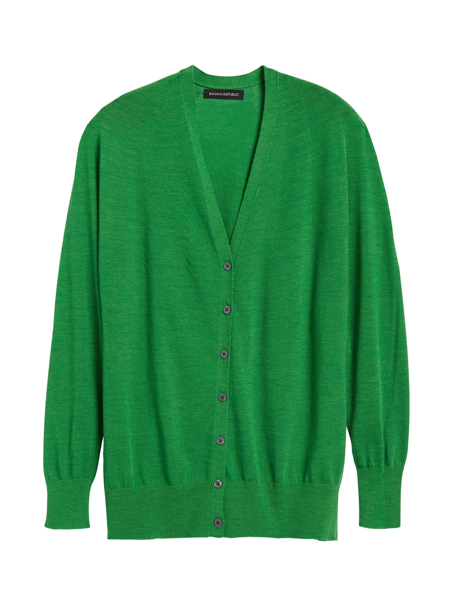 Dolman-Sleeve Cardigan Sweater
