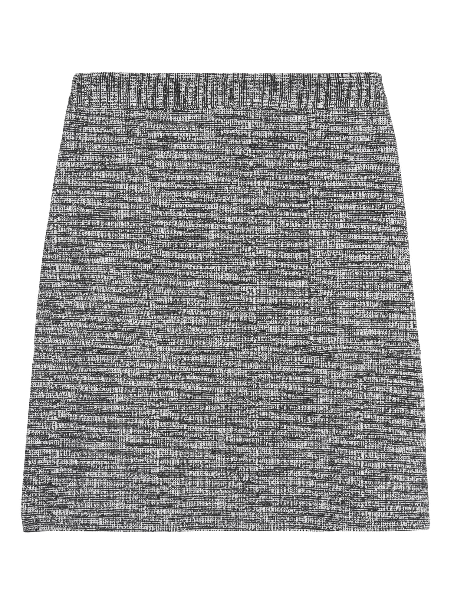 Knit Boucle Mini Skirt