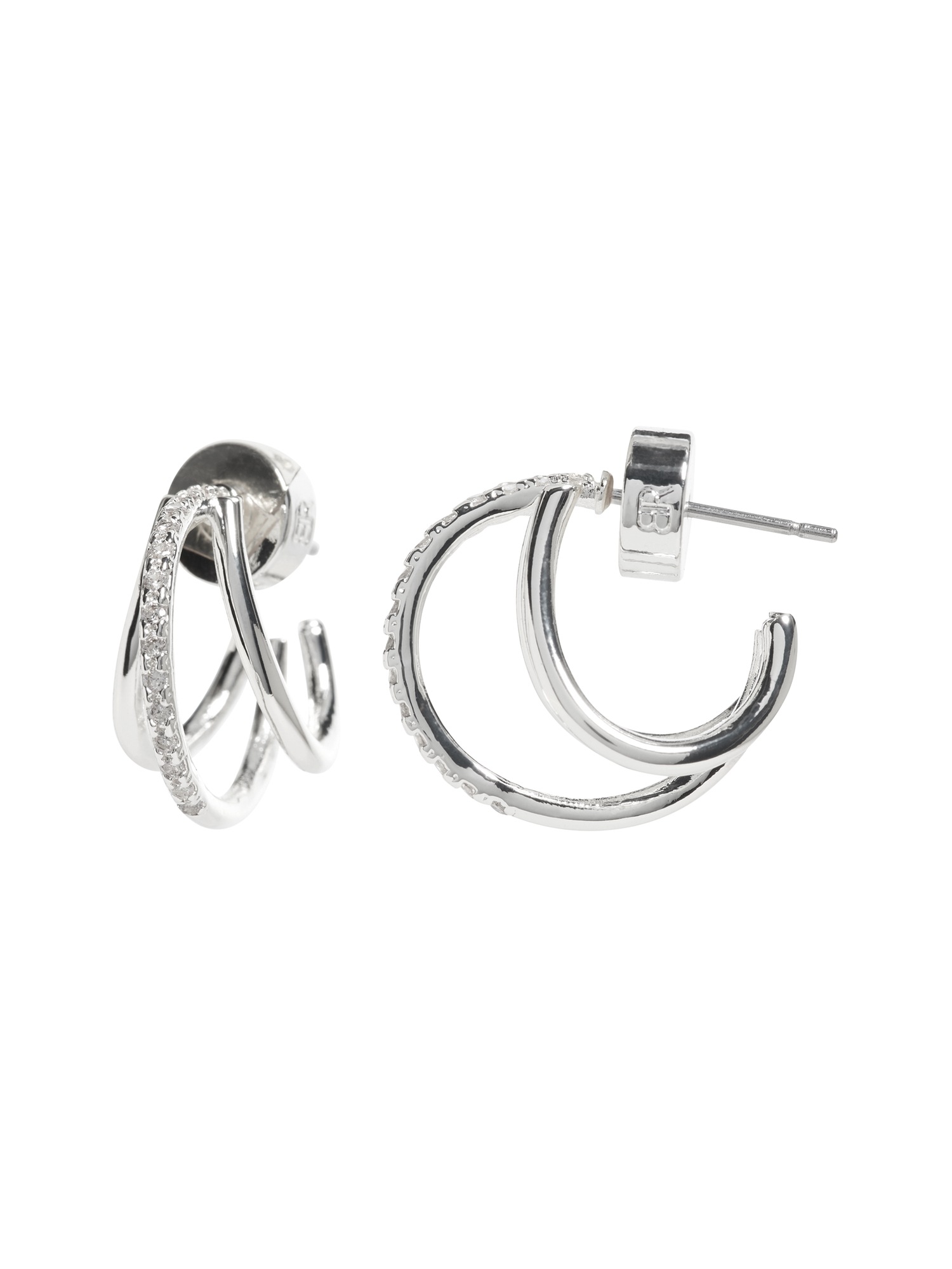 Double Hoop Earrings 