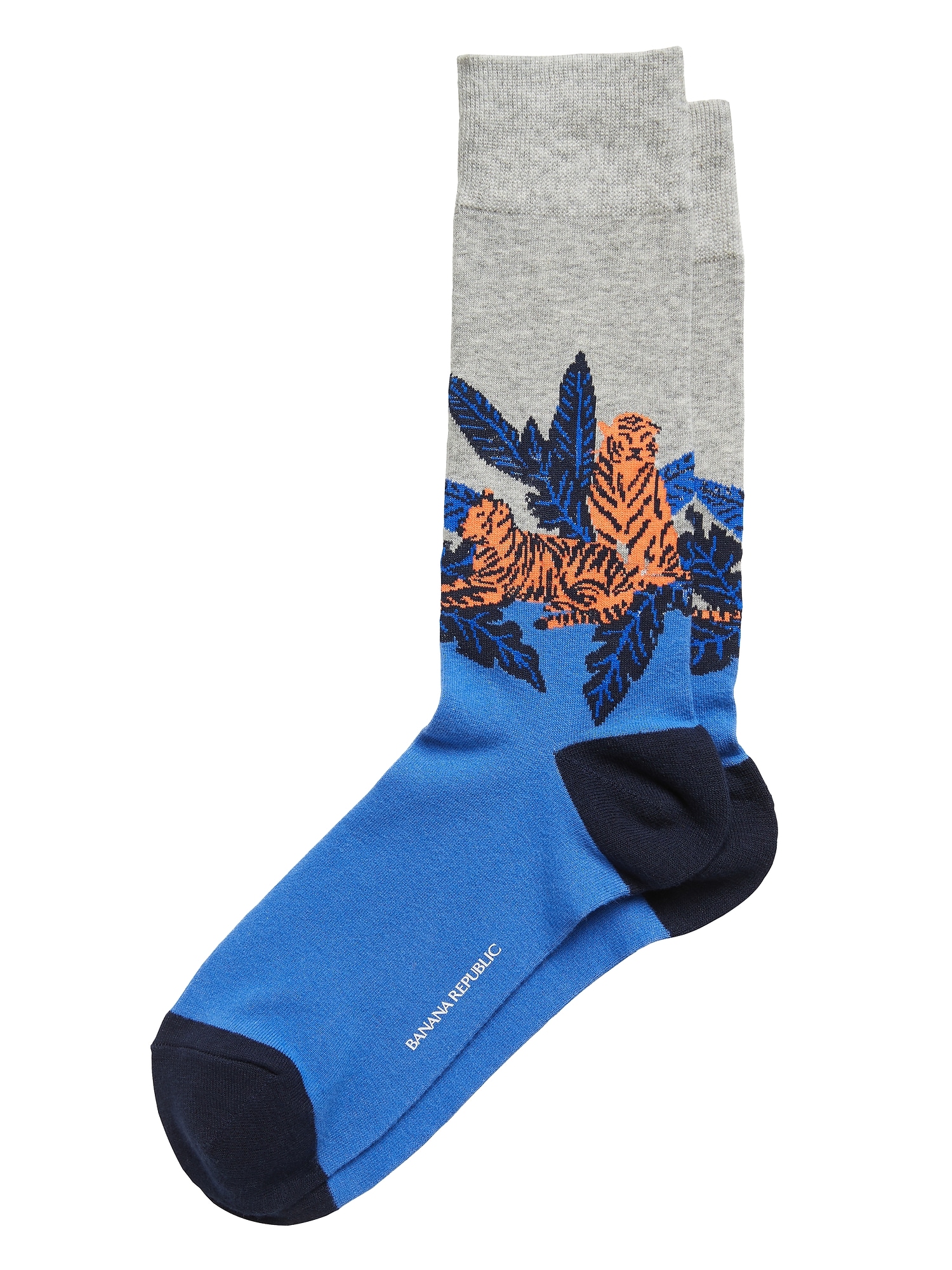 Two Tigers Scenic Sock