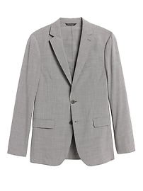 Slim Smart-Weight Performance Suit Jacket with COOLMAX® Technology