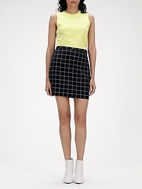 plaid maxi skirt video