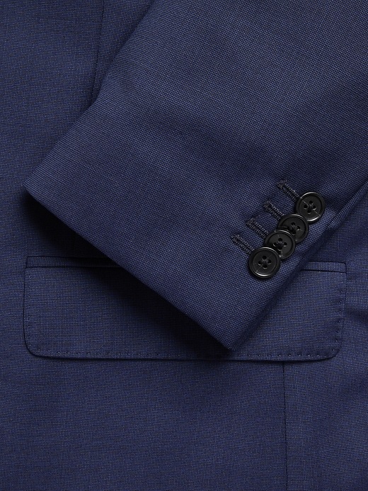 Image number 6 showing, Slim Italian Wool Suit Jacket