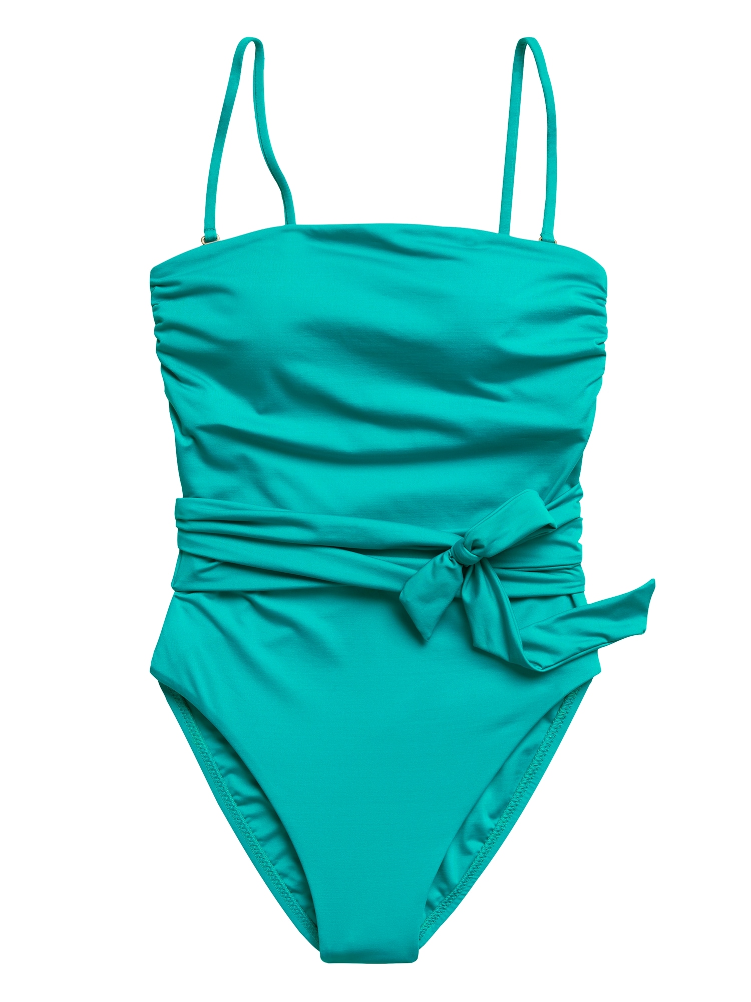 bandeau top one piece swimsuits