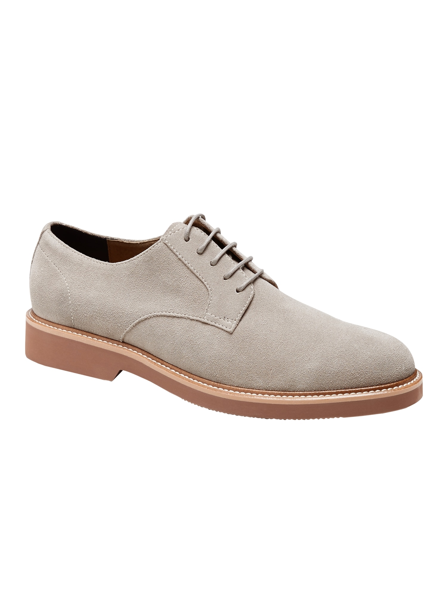 Nyle Suede Lace-Up Oxford