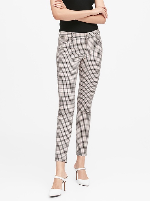 Petite Mid-Rise Skinny Sloan Pant