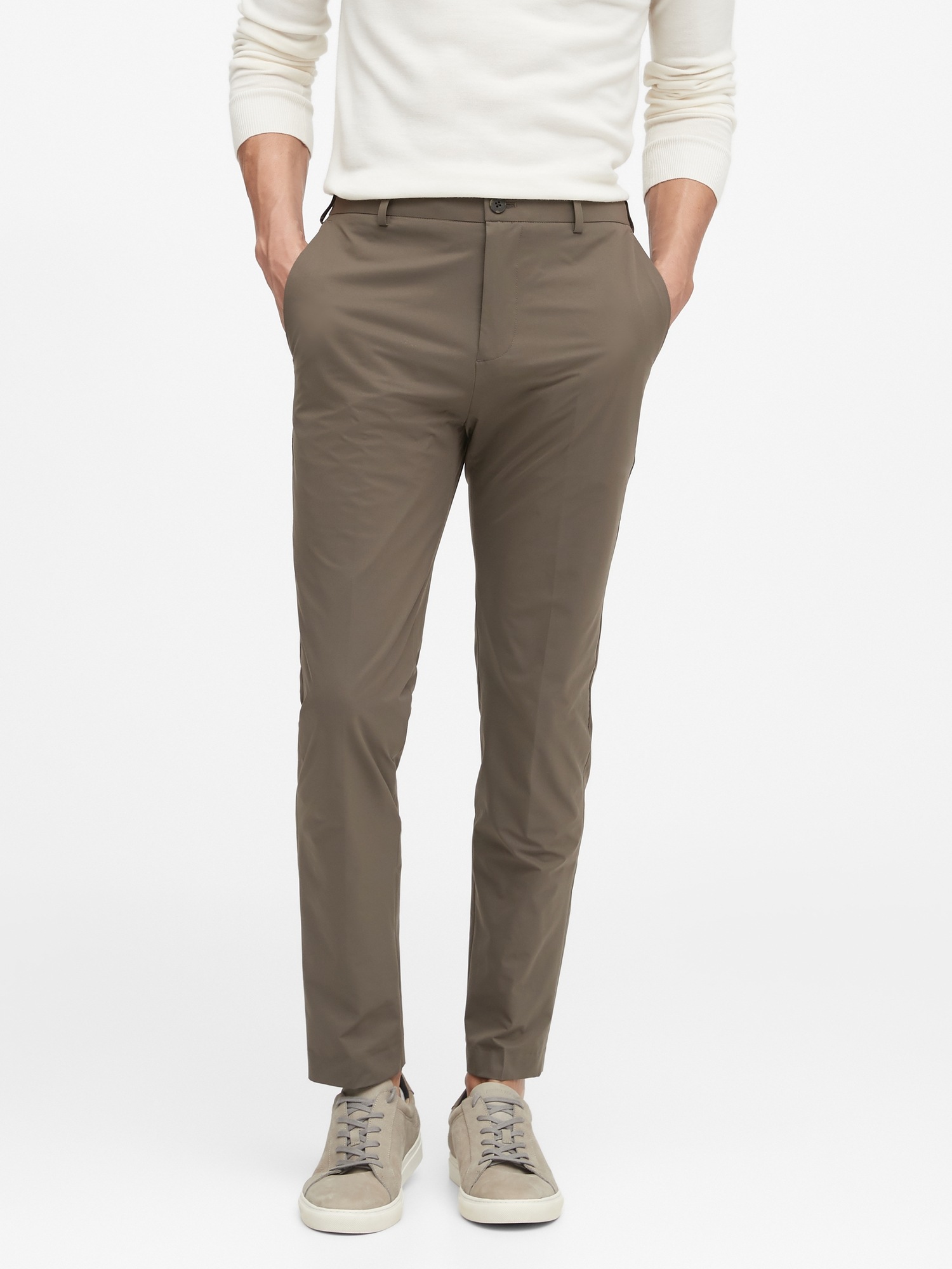 Slim Tapered Packable Suit Pant