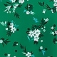 Green Ditsy Floral
