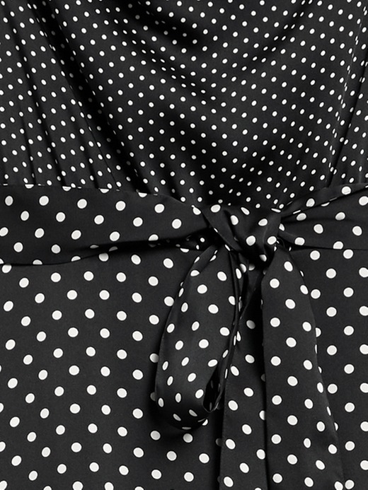 banana republic black and white polka dot dress Polka Dot Maxi Dress