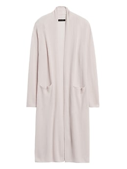 Cashmere duster sale