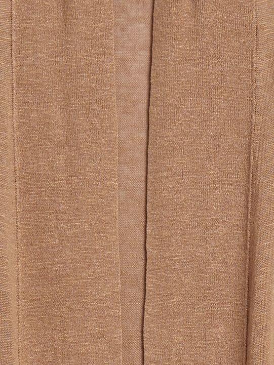 Petite Linen-Blend Duster Cardigan Sweater