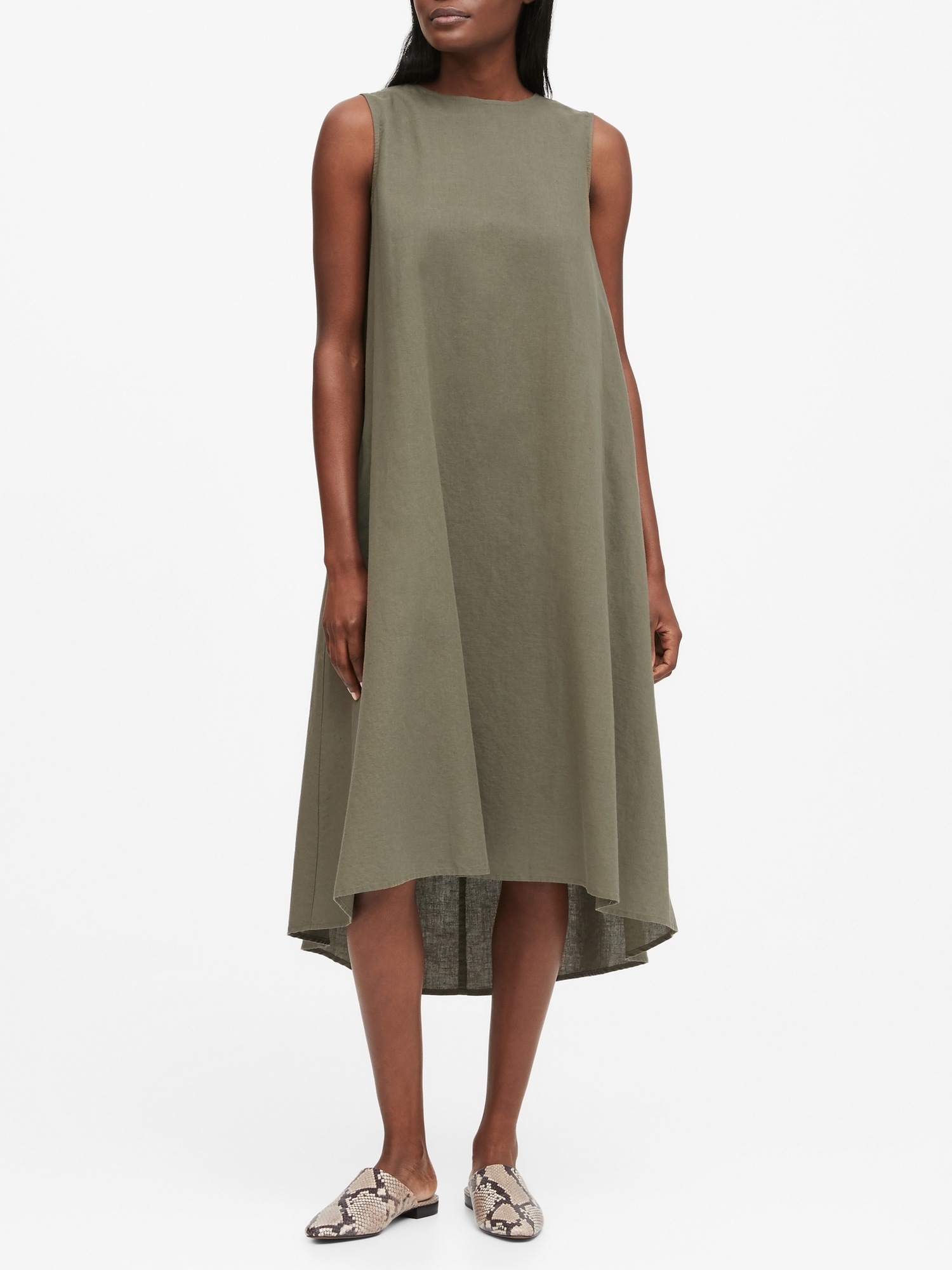 banana republic a line dress