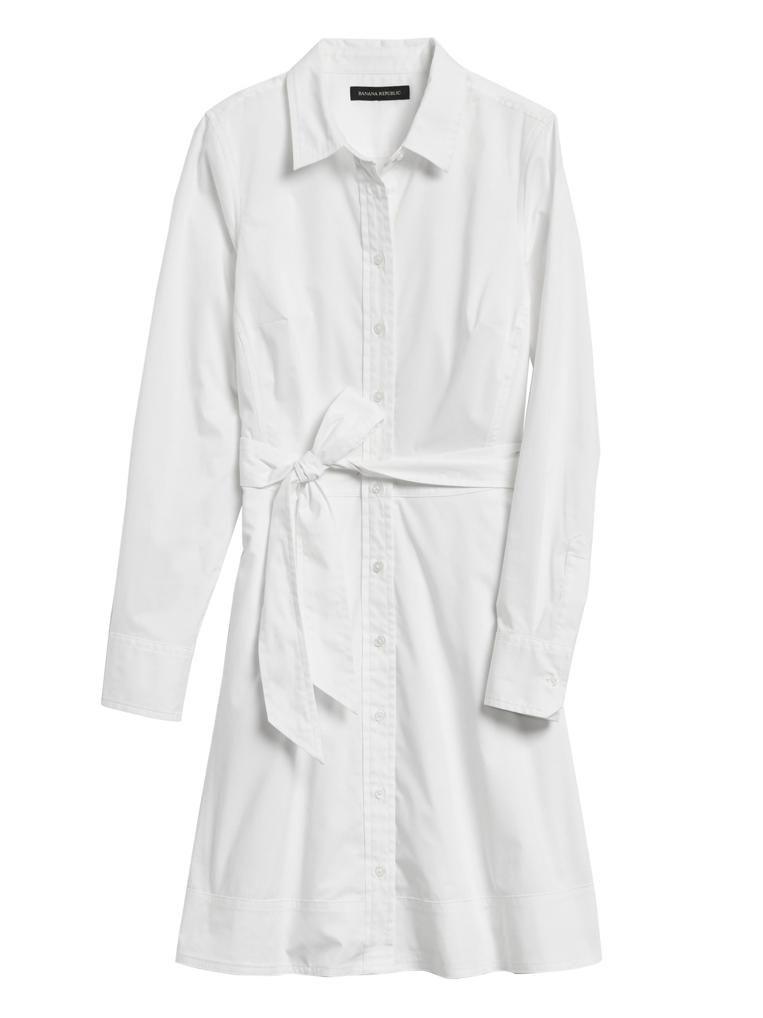 Poplin Shirt Dress