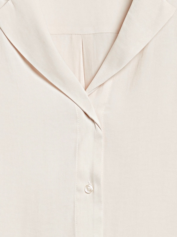 Camp-Collar Blouse