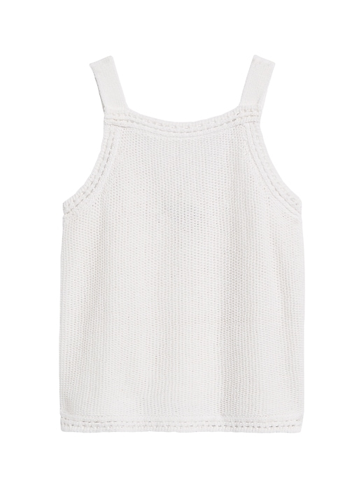 sweater tank top