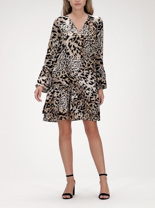 Banana republic sales leopard dress