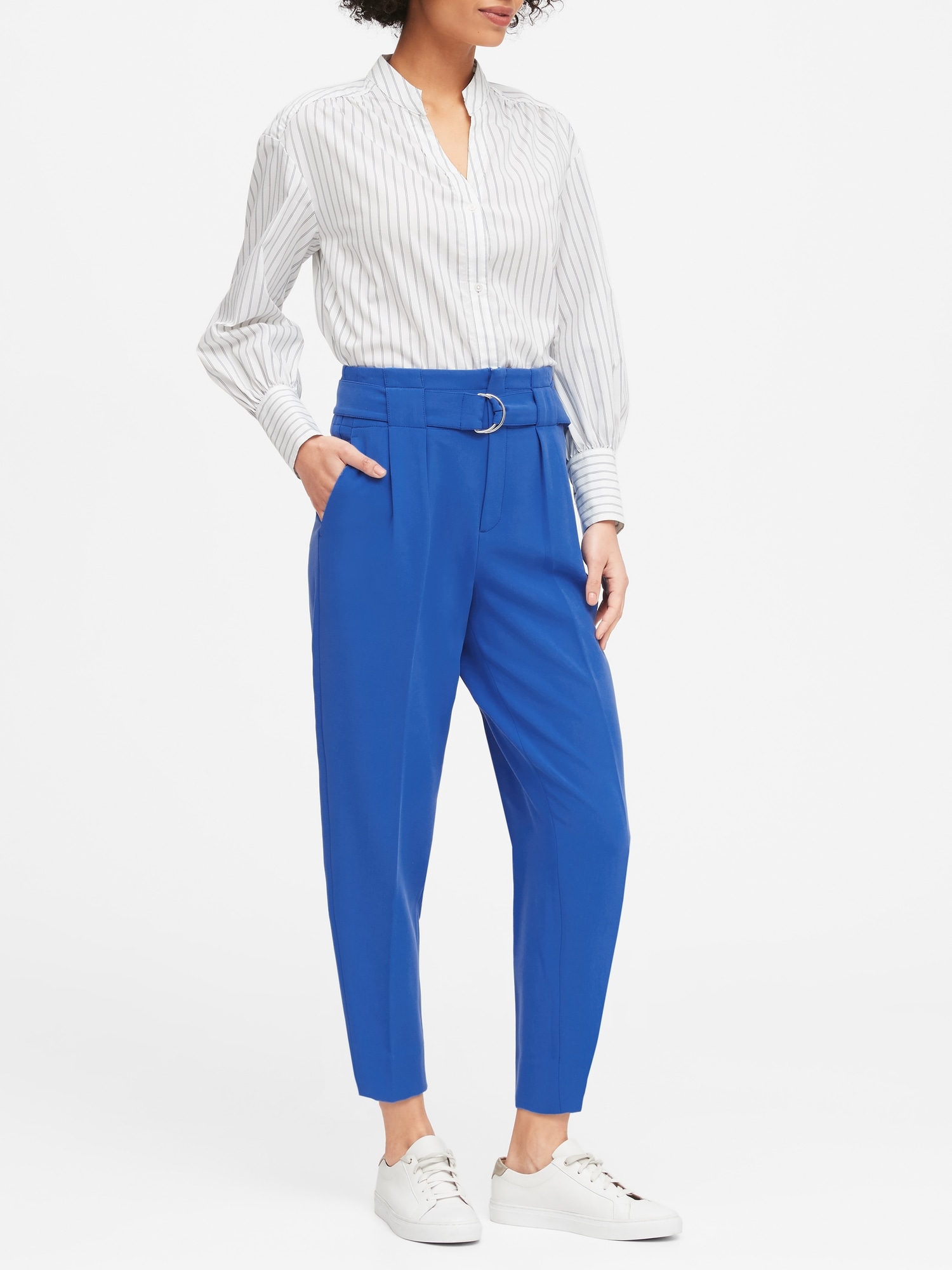 Banana Republic High-Rise Tapered Pants - AirRobe