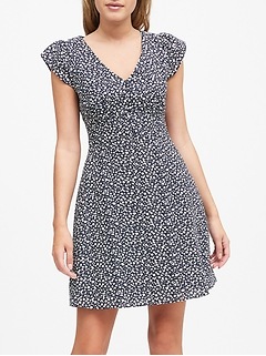 balloon sleeve dress banana republic