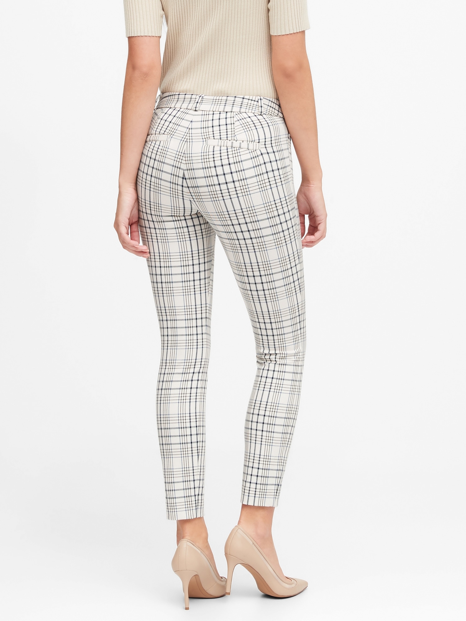 Curvy Mid-Rise Skinny Sloan Pant - ShopStyle