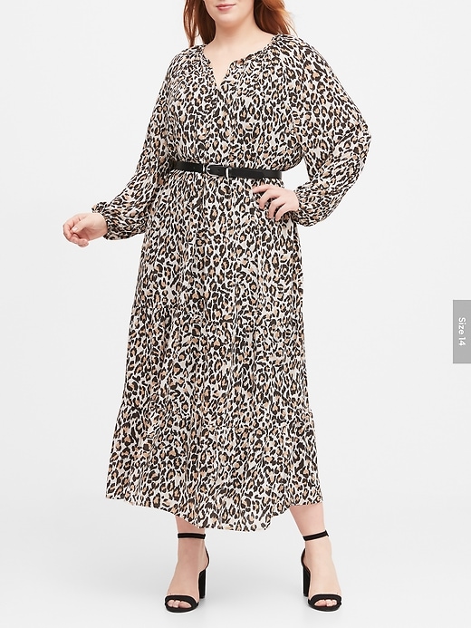 knee length dresses for ladies Banana Republic main image 0