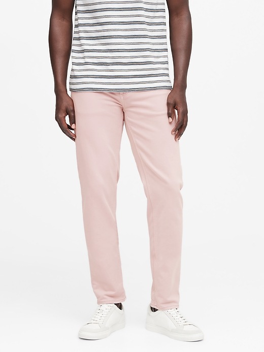 Banana Republic Athletic Tapered Traveler Pant. 1