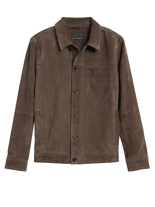 Suede Jackets  Banana Republic