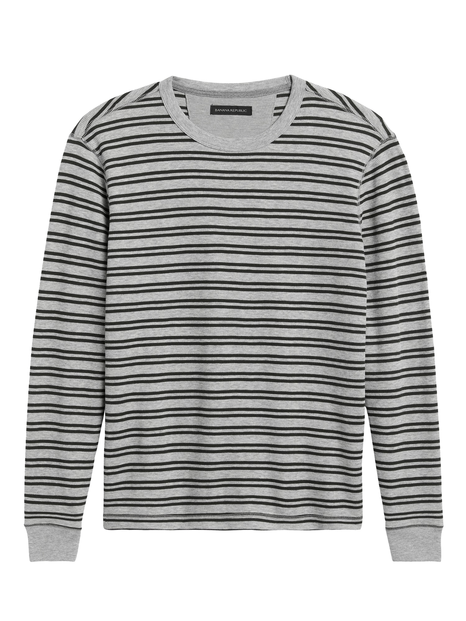 Core Temp Waffle-Knit T-Shirt