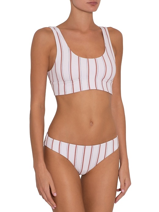 Eberjey &#124 Summer Stripes Carol Bikini Top
