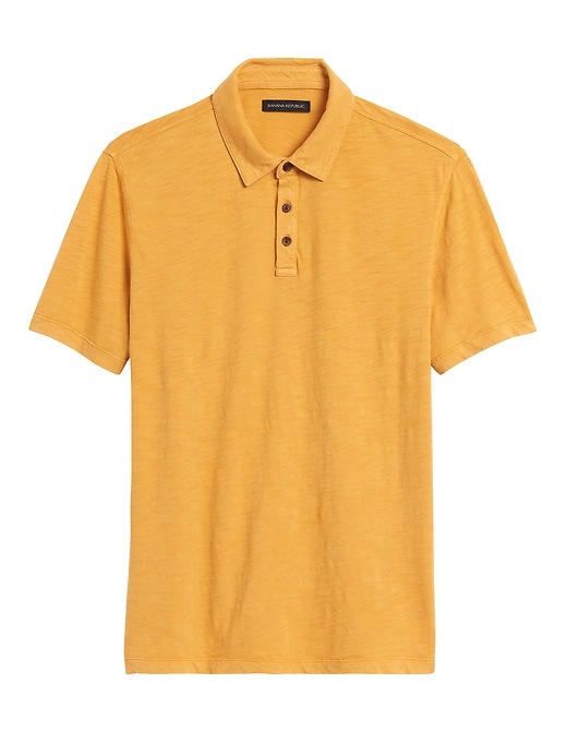 BANANA REPUBLIC ポロシャツ FACTORY STORE モノグラムピケ BR