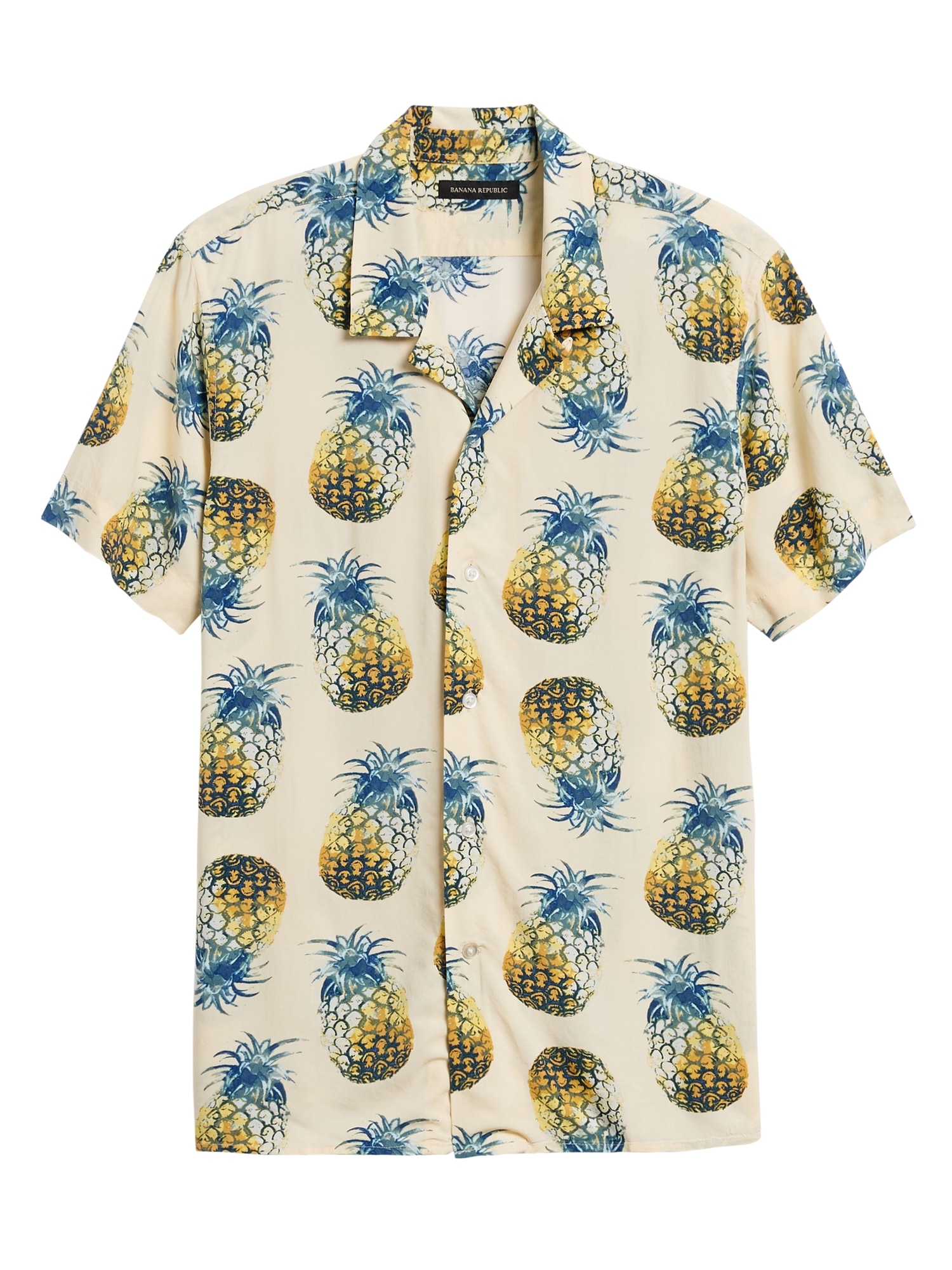 Slim Soft Resort Shirt | Banana Republic