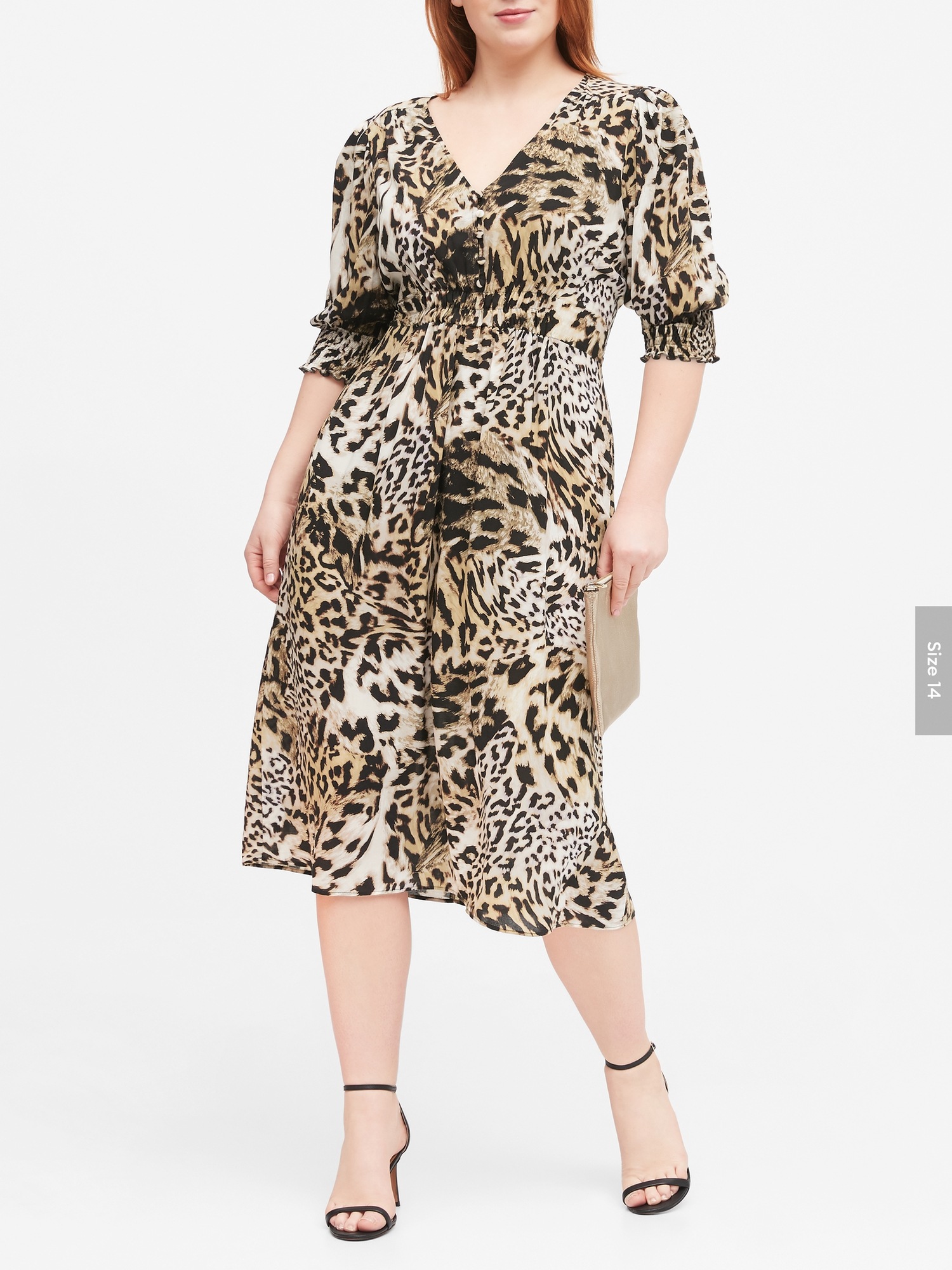 banana republic midi cocktail dress