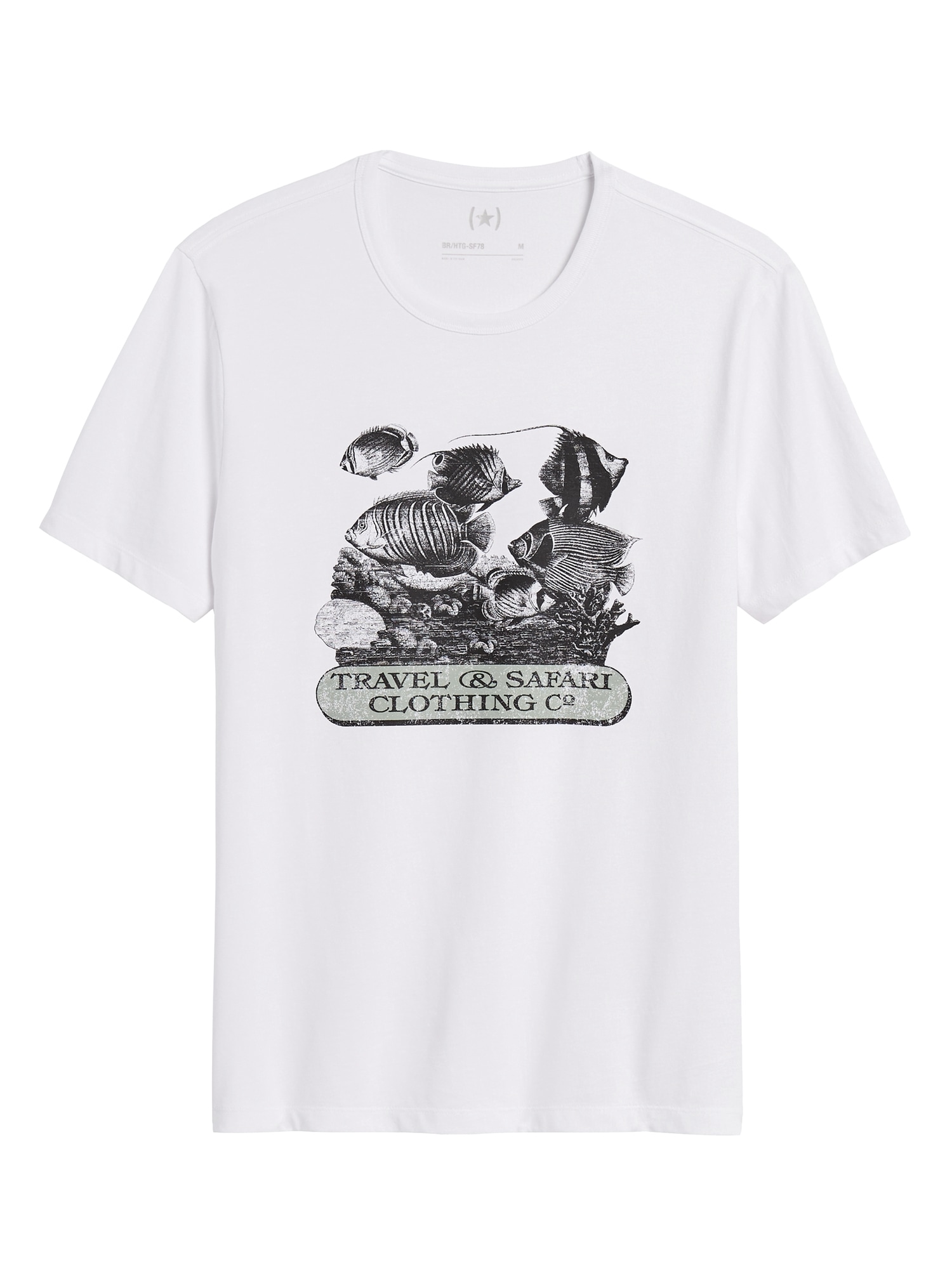 Heritage Fish Graphic T-Shirt