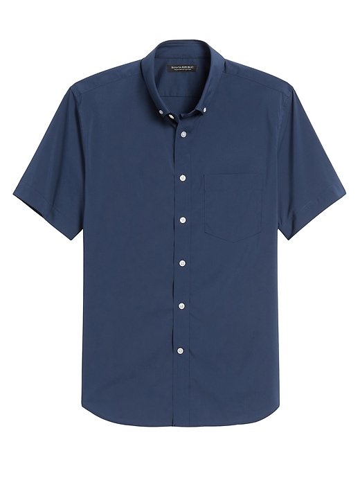 banana republic tech stretch cotton shirt