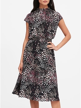 lace midi dress banana republic