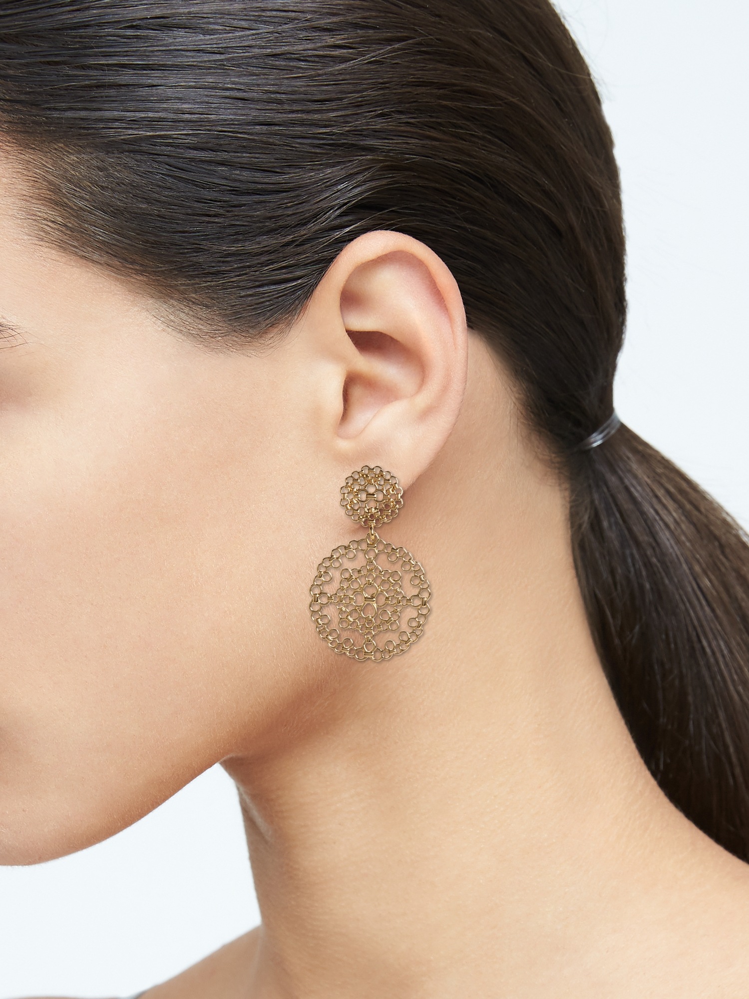 Multi Circle Earrings