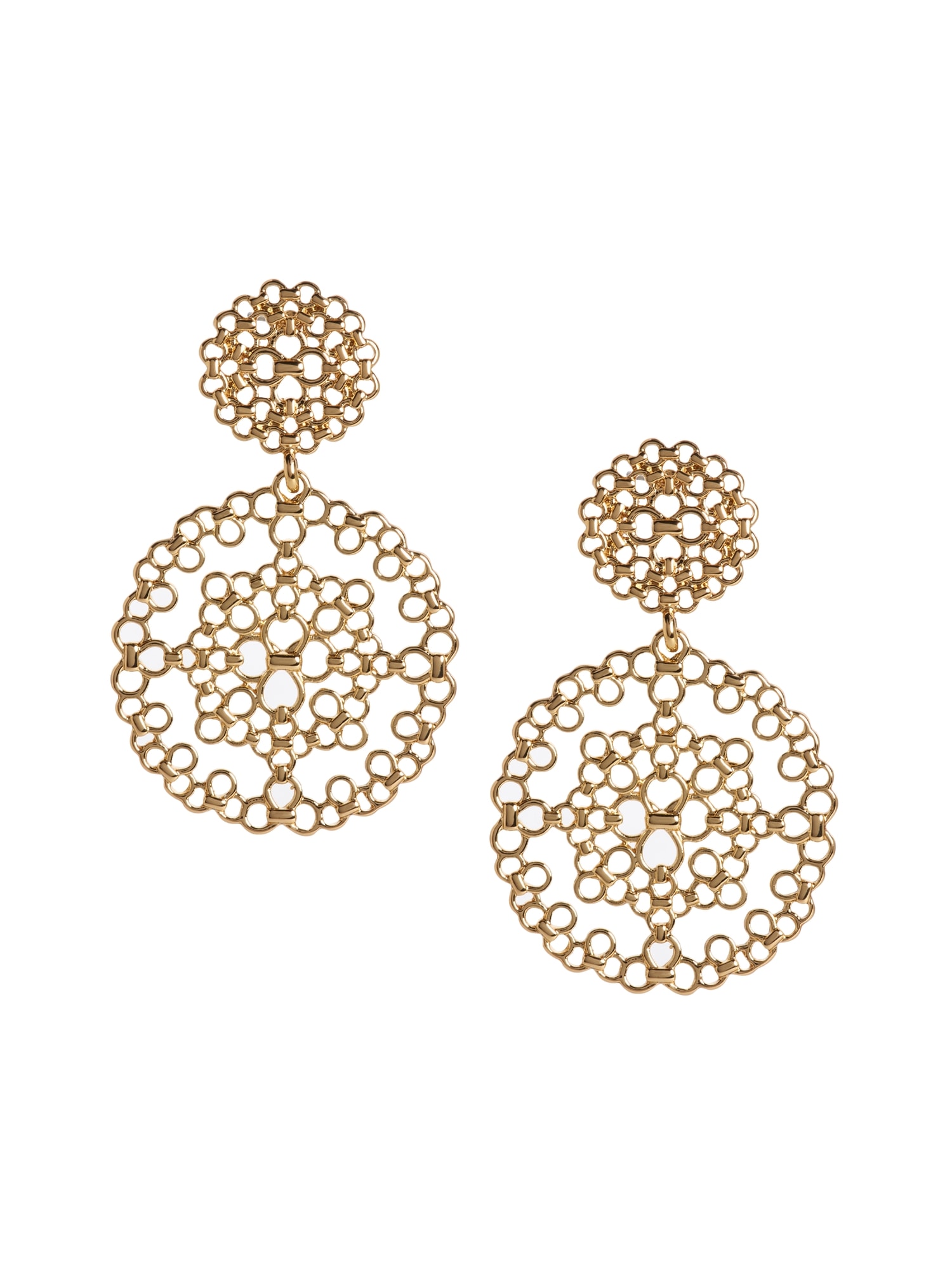 Multi Circle Earrings | Banana Republic