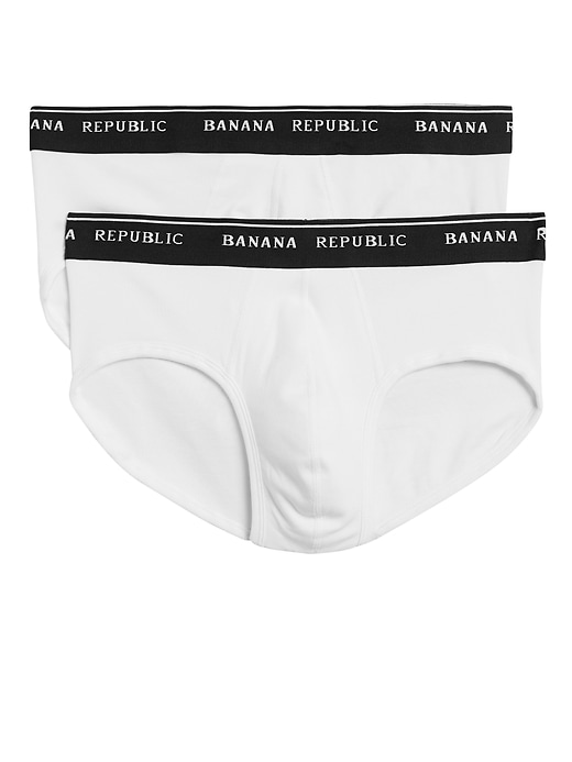 Banana Republic Stretch SUPIMA® Cotton Brief 2-Pack - 550423012000