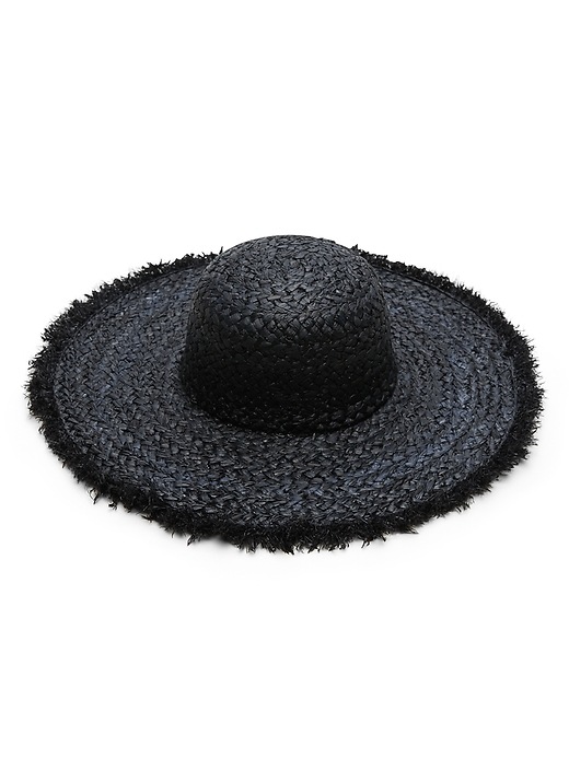 Straw Beach Hat | Banana Republic display picture 1