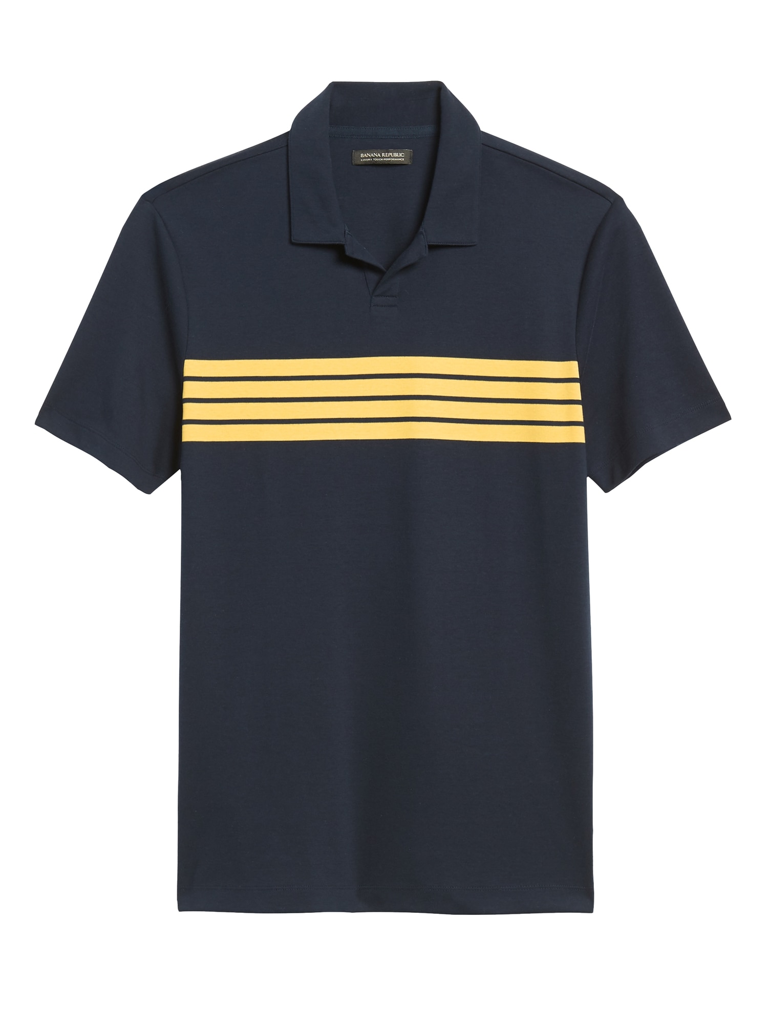 Banana republic slim clearance luxury touch polo