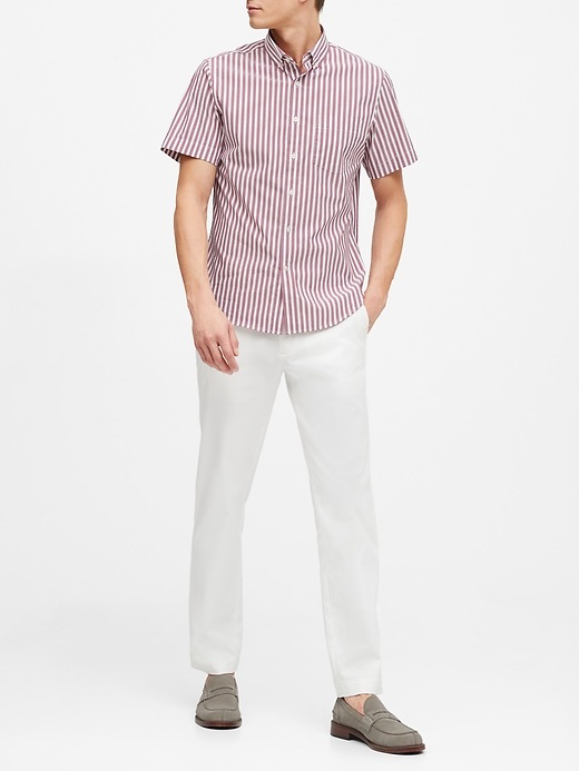 banana republic stretch shirt