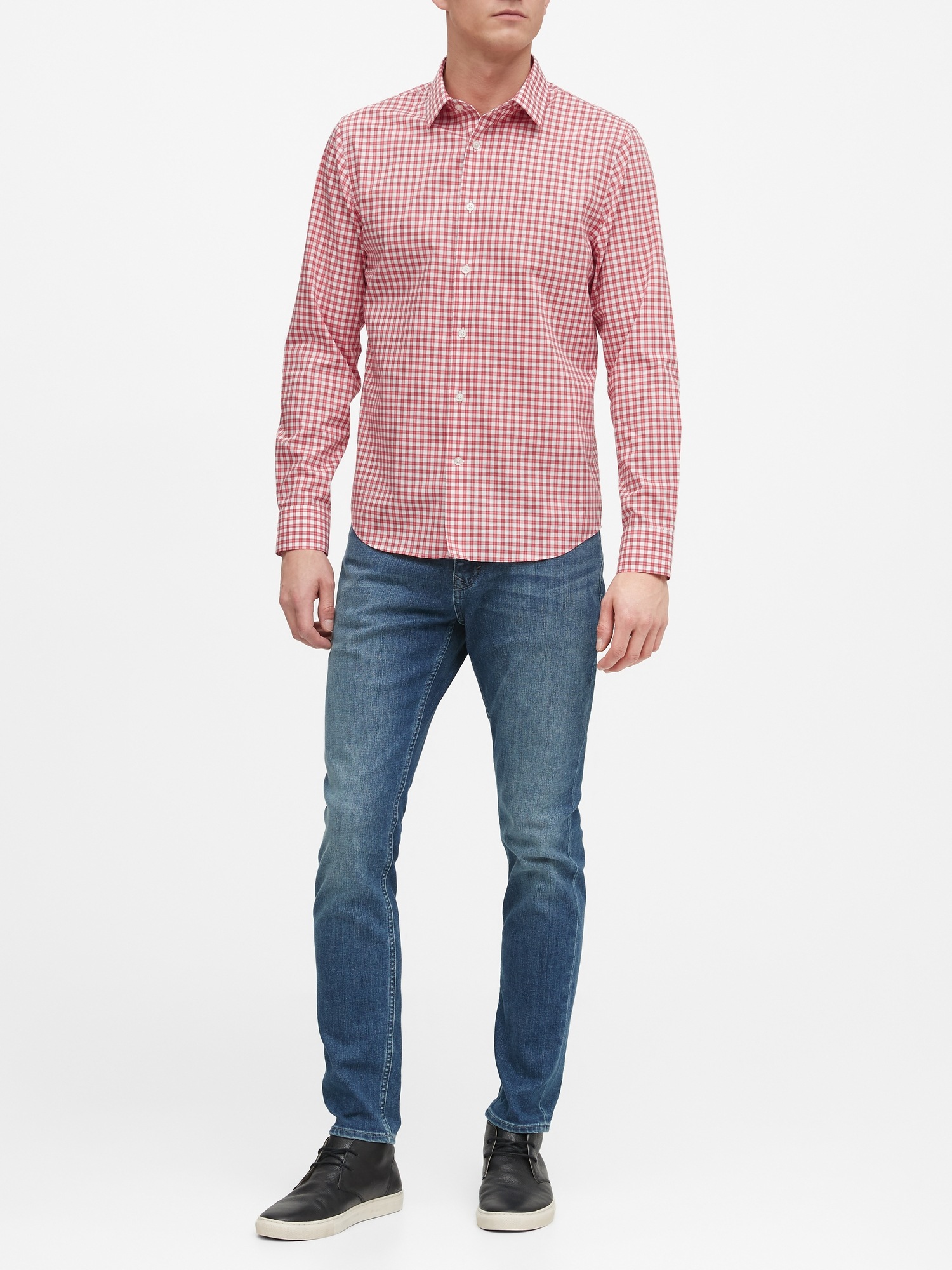 banana republic slim fit dress shirt